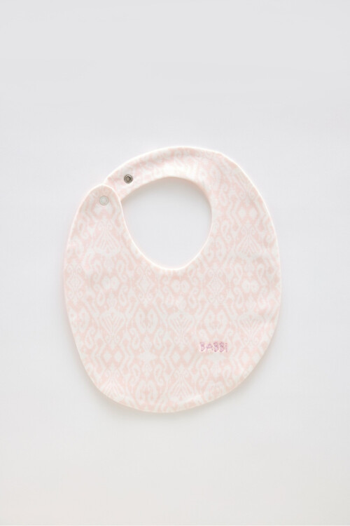 Bib - Ikat / Pink