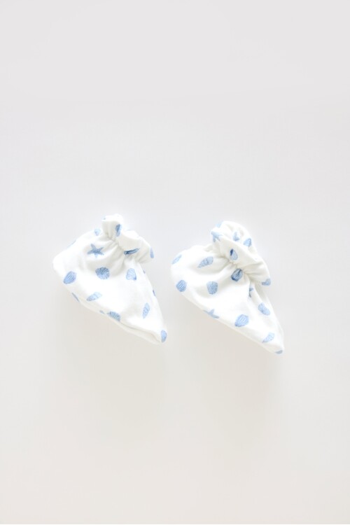 BOOTIES - SEA SHELLS
