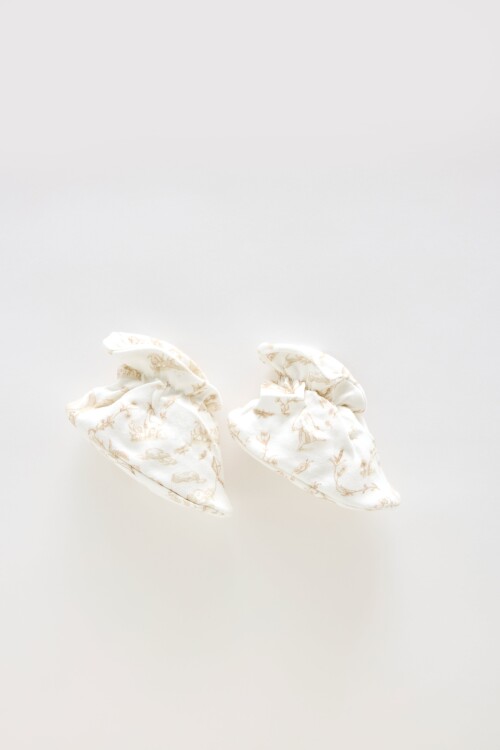 Booties - Toile De Jouy / Beige