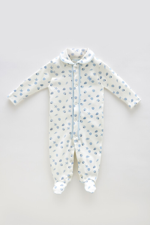 JUMPSUIT - SEA SHELLS