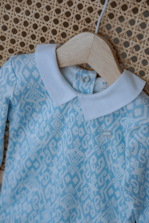 Jumpsuit - Ikat / Blue