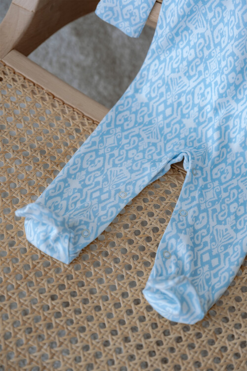 Jumpsuit - Ikat / Blue
