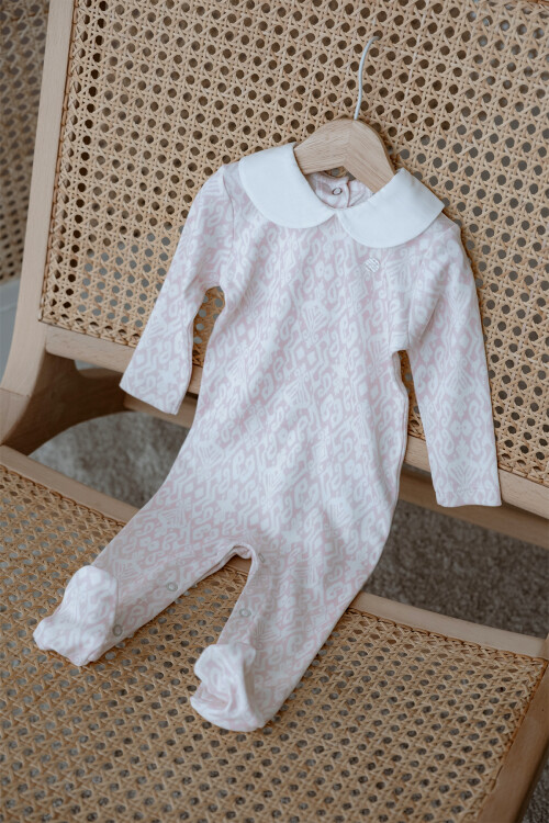 Jumpsuit - Ikat / Pink