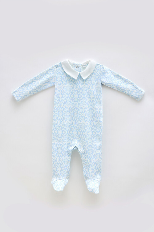 Jumpsuit - Ikat / Blue