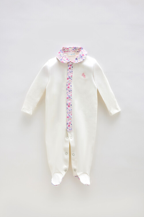 JUMPSUIT - TINY FLOWERS/PINK