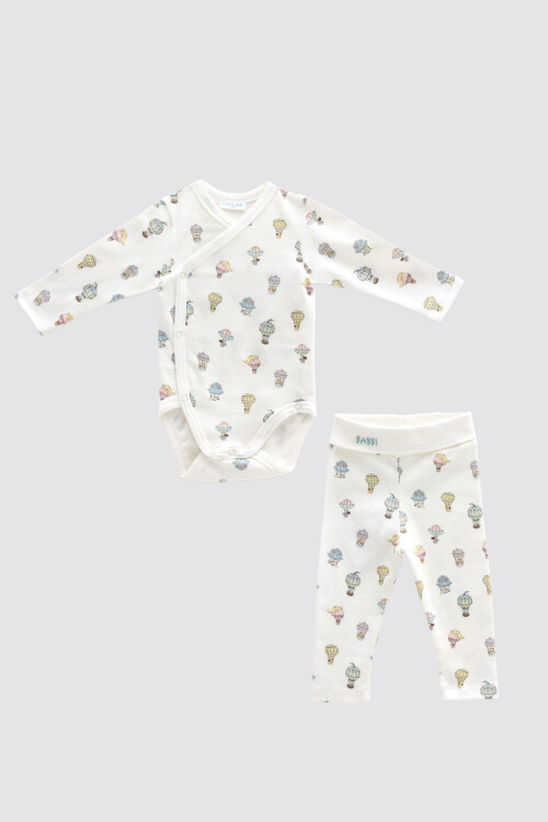 Body & Pants Set (2-Piece) - Cappadocia