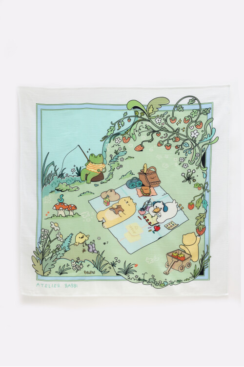 Muslin Swaddle - Picnic