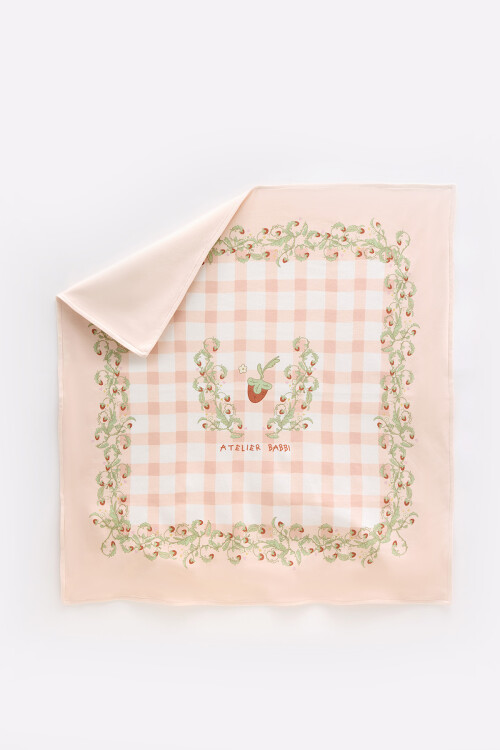 Double Sided Blanket - Strawberry