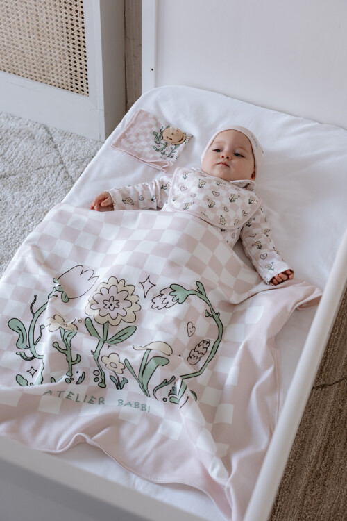 Double Sided Blanket - Checkered