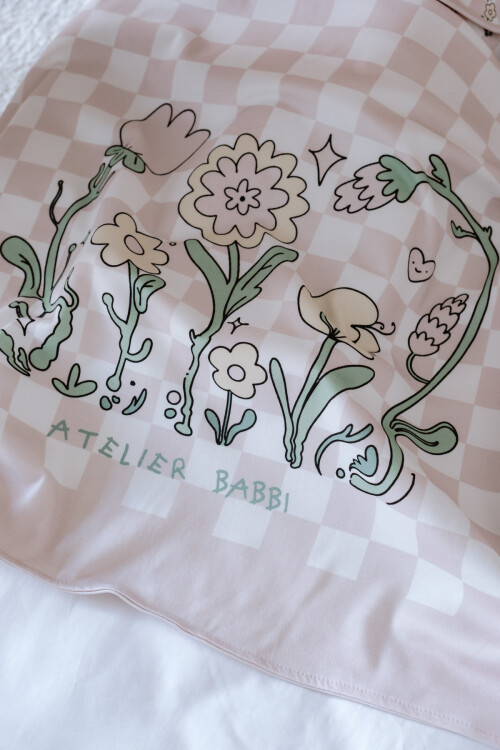 Double Sided Blanket - Checkered