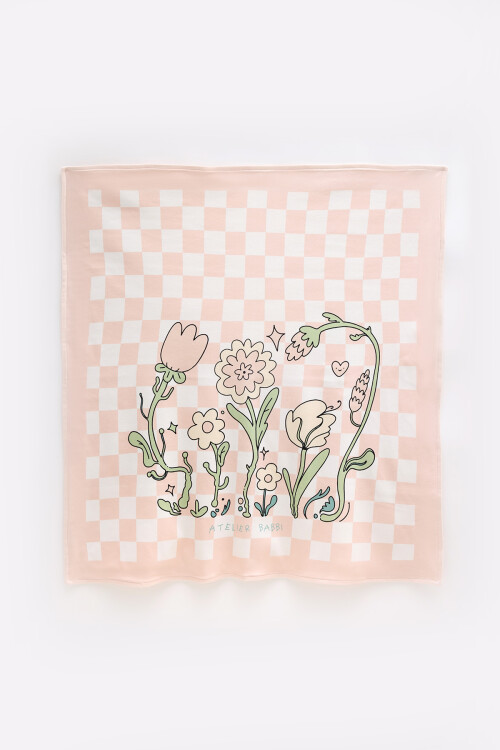 Double Sided Blanket - Checkered