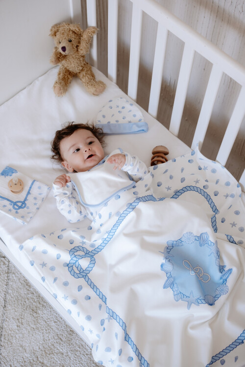 Double Sided Blanket - Sea Shells