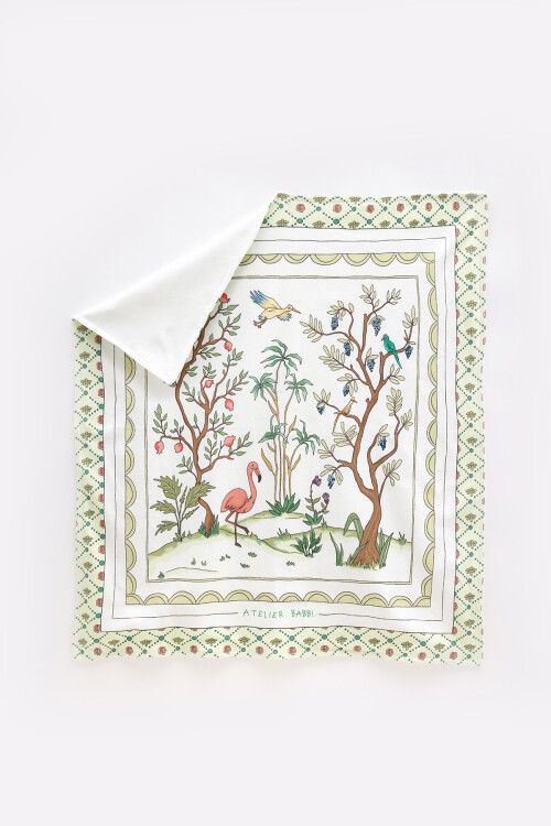 Double Sided Blanket - Spring