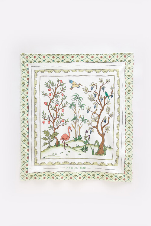 Double Sided Blanket - Spring