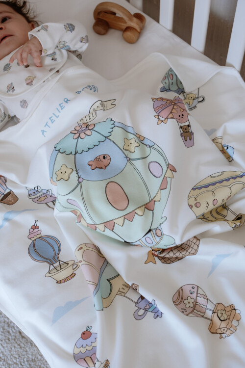 Double Sided Blanket - Cappadocia