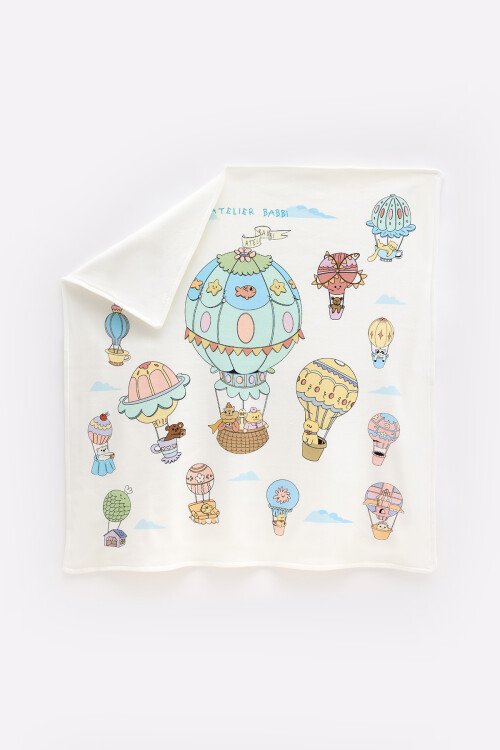 Double Sided Blanket - Cappadocia