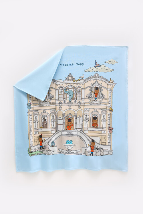 Double Sided Blanket - Tin Soldier