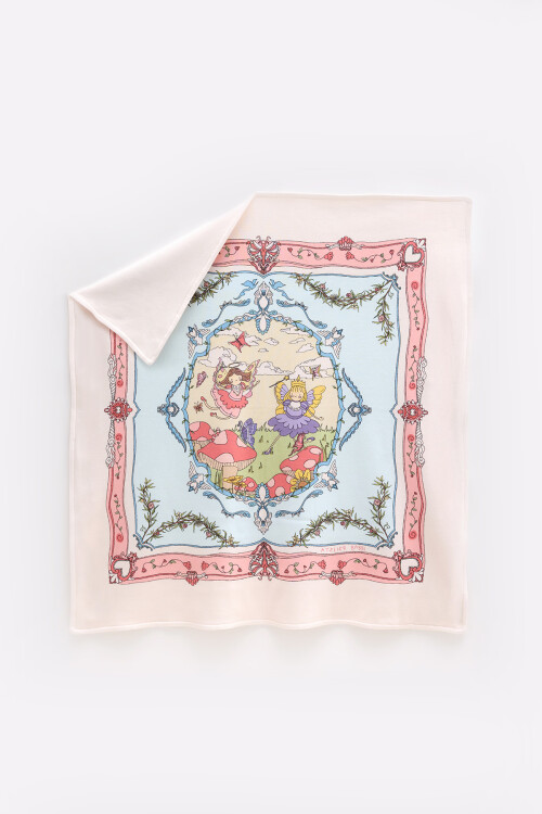 Double Sided Blanket - Fairytale