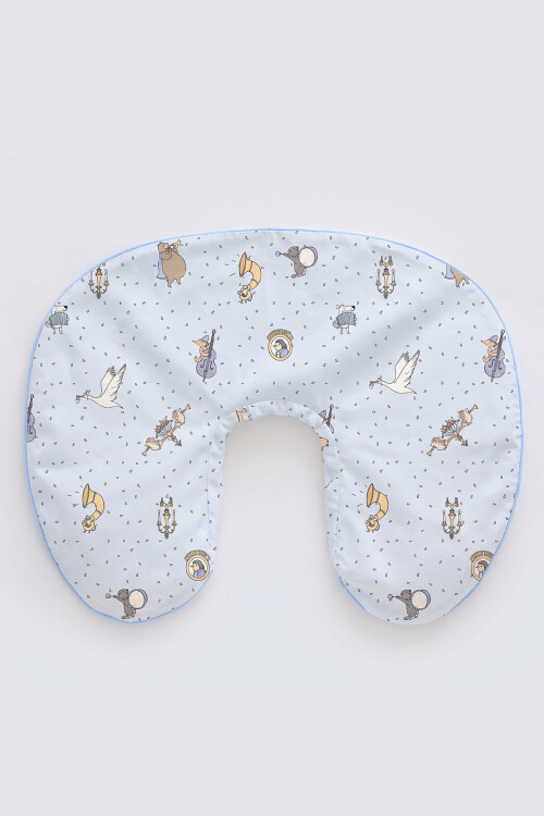 NURSING PILLOW COVER - THEATRE / BLUE
