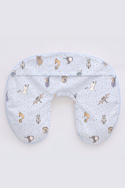 NURSING PILLOW COVER - THEATRE / BLUE