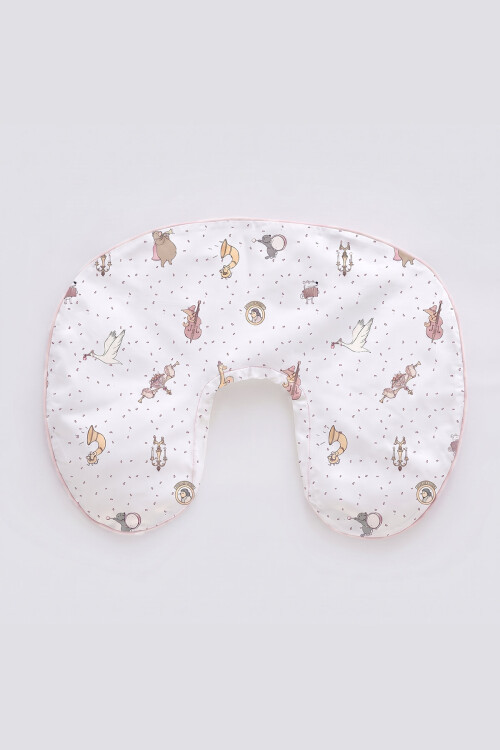 NURSING PILLOW COVER - THEATRE / PINK