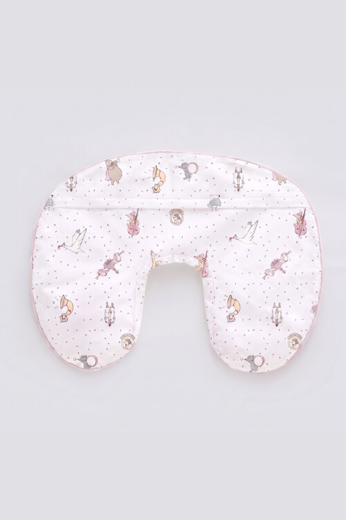 NURSING PILLOW COVER - THEATRE / PINK