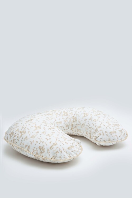 NURSING PILLOW - TOILE DE JOUY/BEIGE