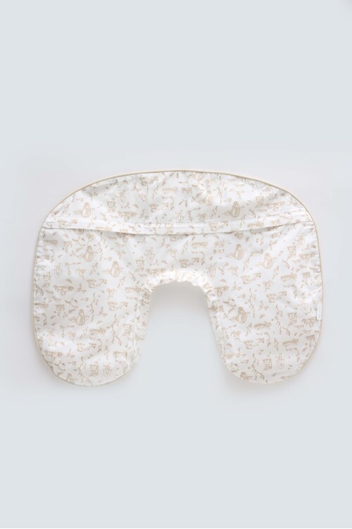 NURSING PILLOW - TOILE DE JOUY/BEIGE