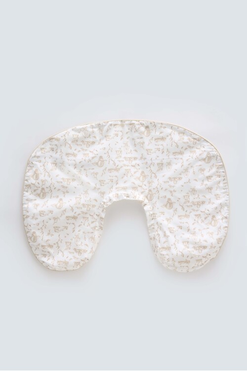 NURSING PILLOW - TOILE DE JOUY/BEIGE