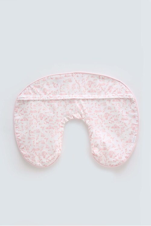 NURSING PILLOW - TOILE DE JOUY/PINK