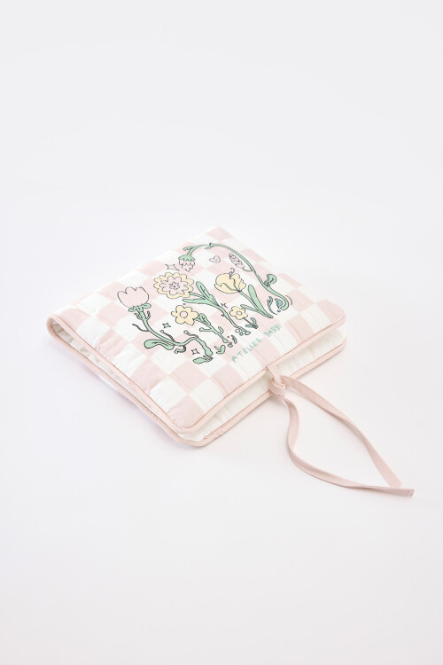 WET WIPES & DIAPER BAG - CHECKERED