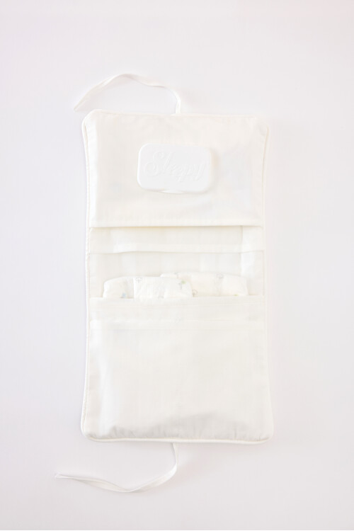 Wet Wipes & Diaper Bag - Spring