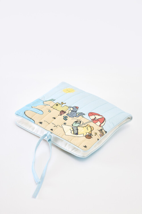 WET WIPES & DIAPER BAG - BEACH/BOY