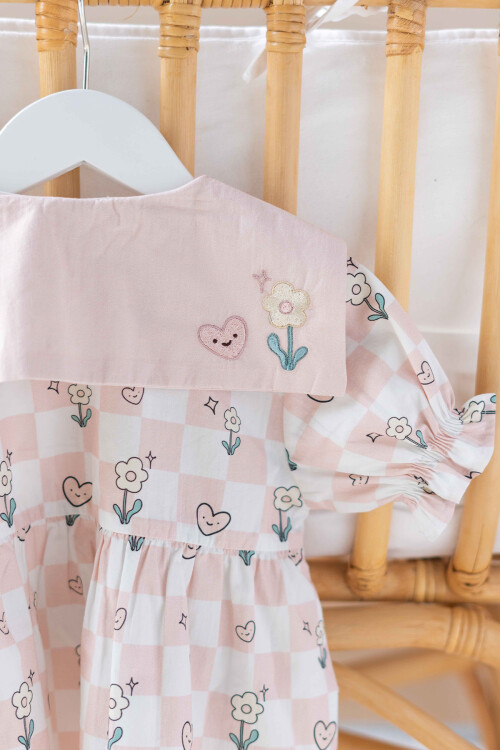 Baby Dress - Checkers