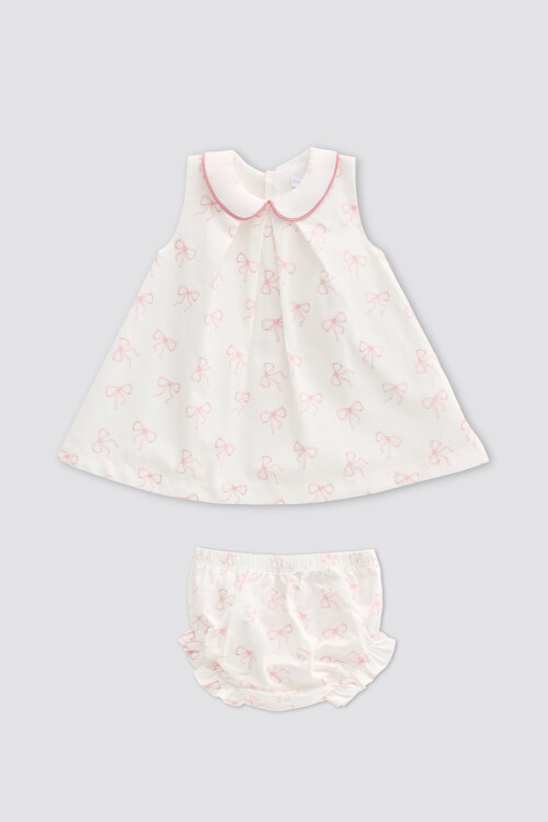 Baby Dress - Ribbon / Pink