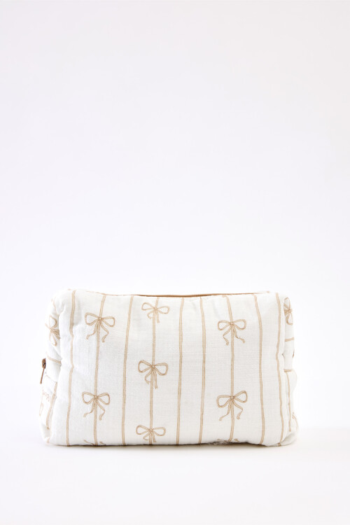 Care Bag - Ribbon / Beige