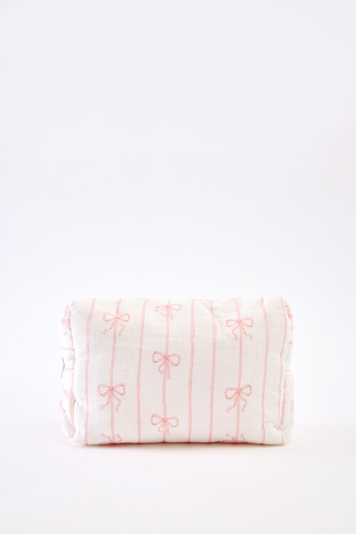 Care Bag - Ribbon / Pink