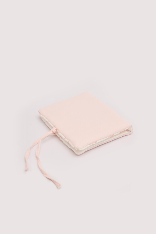 Wet Wipes & Diaper Bag - Ribbon / Pink