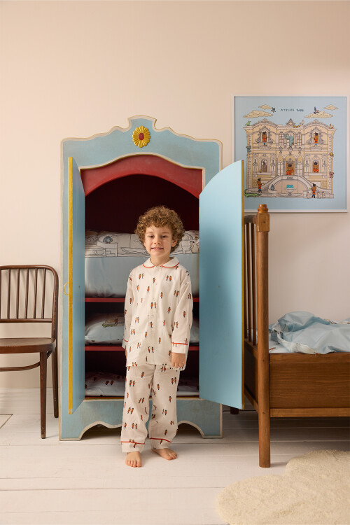 Pyjama Set - Tin Soldier