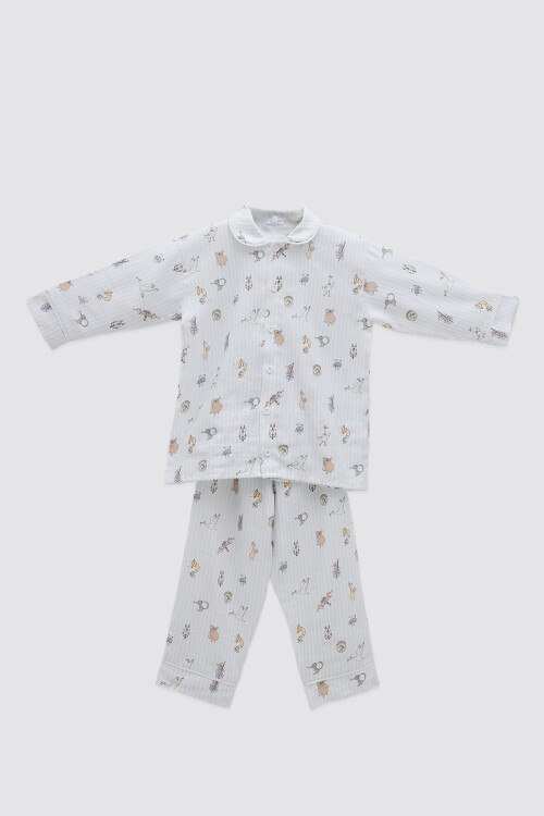 Pijama Takımı - Theatre / Mavi