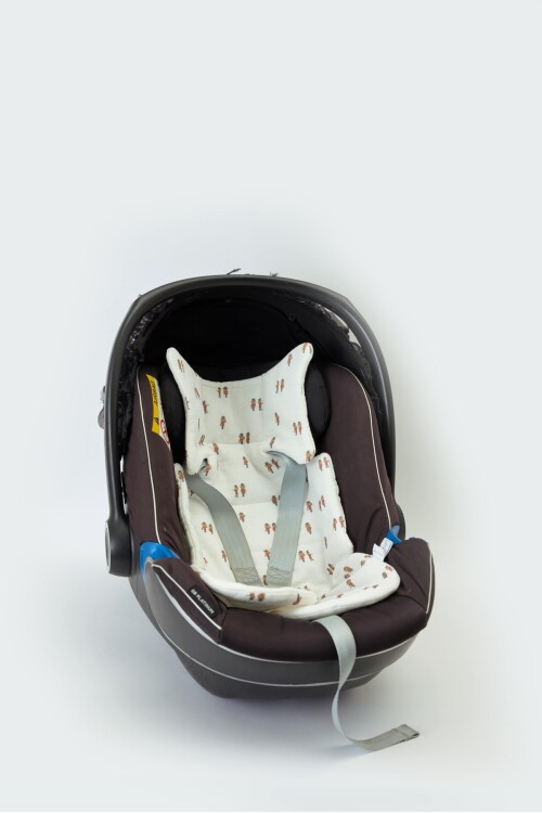 STROLLER CUSHION - TIN SOLDIER