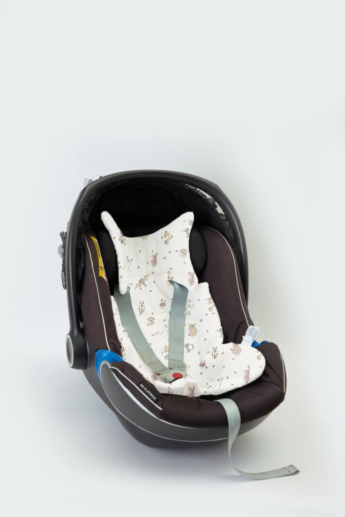 STROLLER CUSHION - THEATRE / PINK