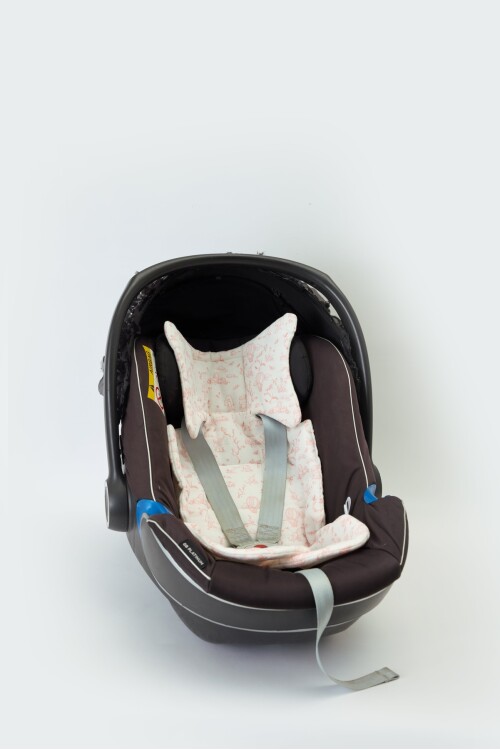 STROLLER CUSHION - TOILE DE JOUY/PINK