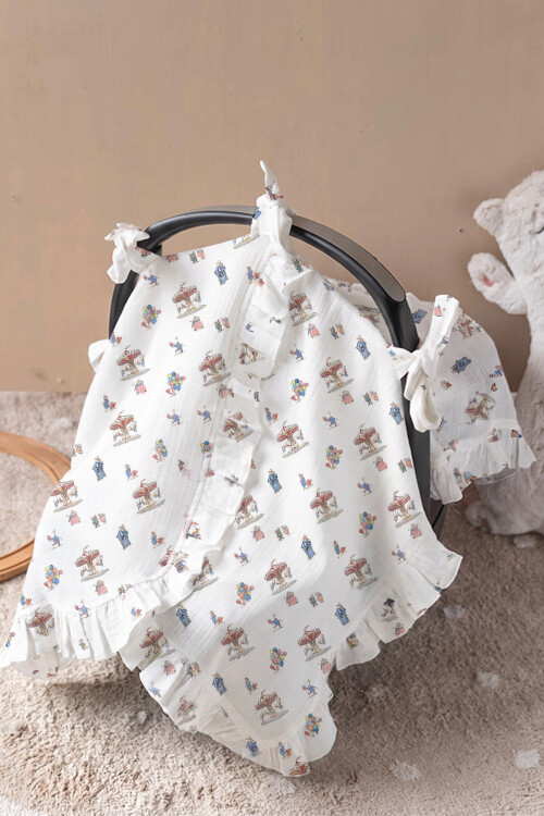 STROLLER BLANKET - FUNFAIR
