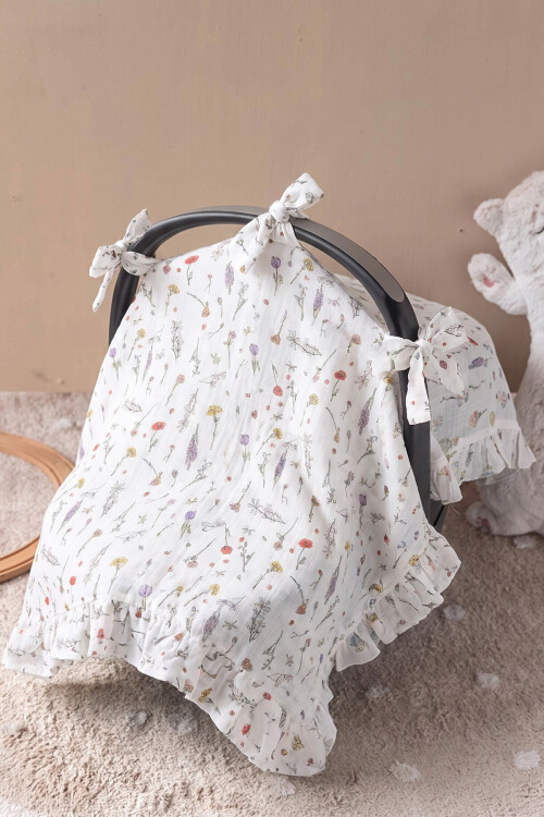 STROLLER BLANKET - SPRING