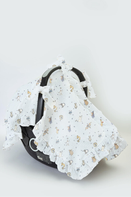 STROLLER BLANKET - THEATRE / BLUE