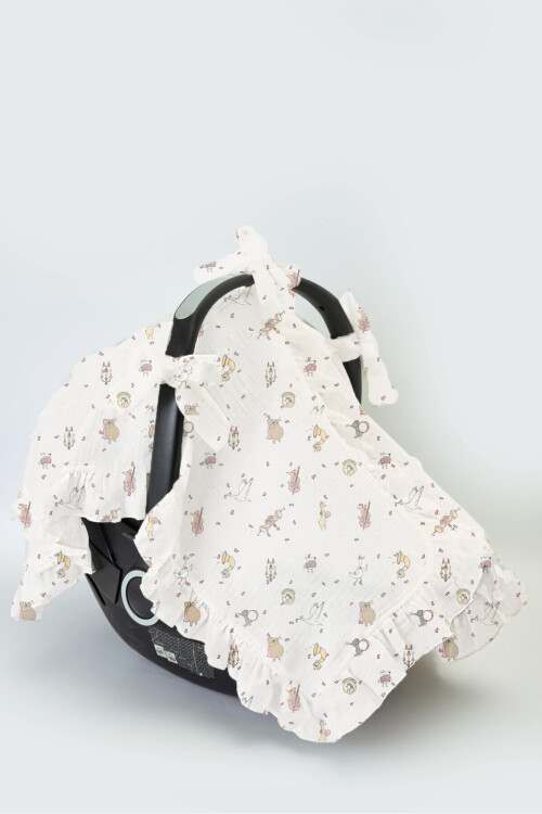 STROLLER BLANKET - THEATRE / PINK