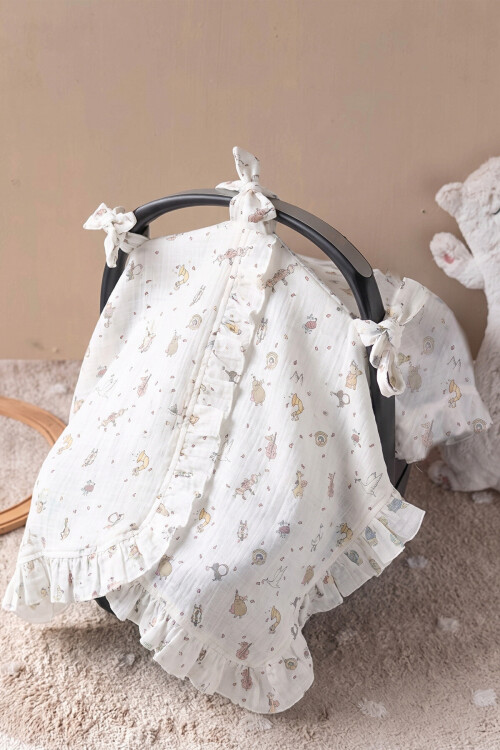 STROLLER BLANKET - THEATRE / PINK