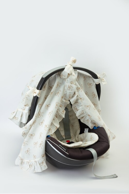 Stroller Set - Ribbon / Beige