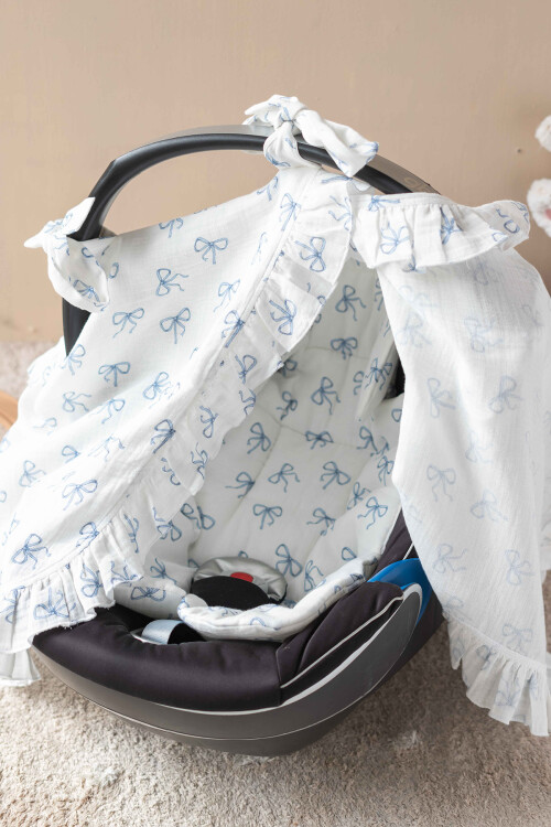 Stroller Set - Ribbon / Blue
